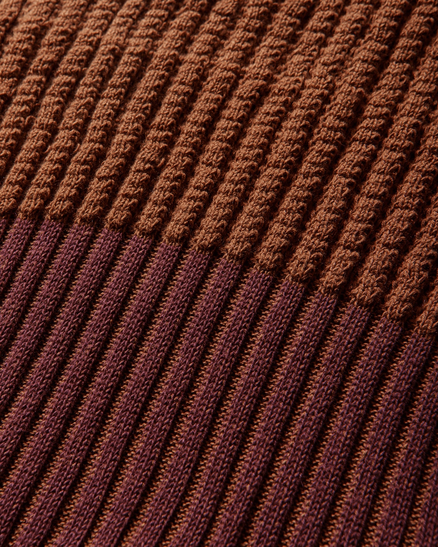 Kiko Kostadinov Wmns Lemoyne Knitted Dress Black, Brown/Wine Tasting Dresses Knit Dresses KKWSS26KN01-142 001