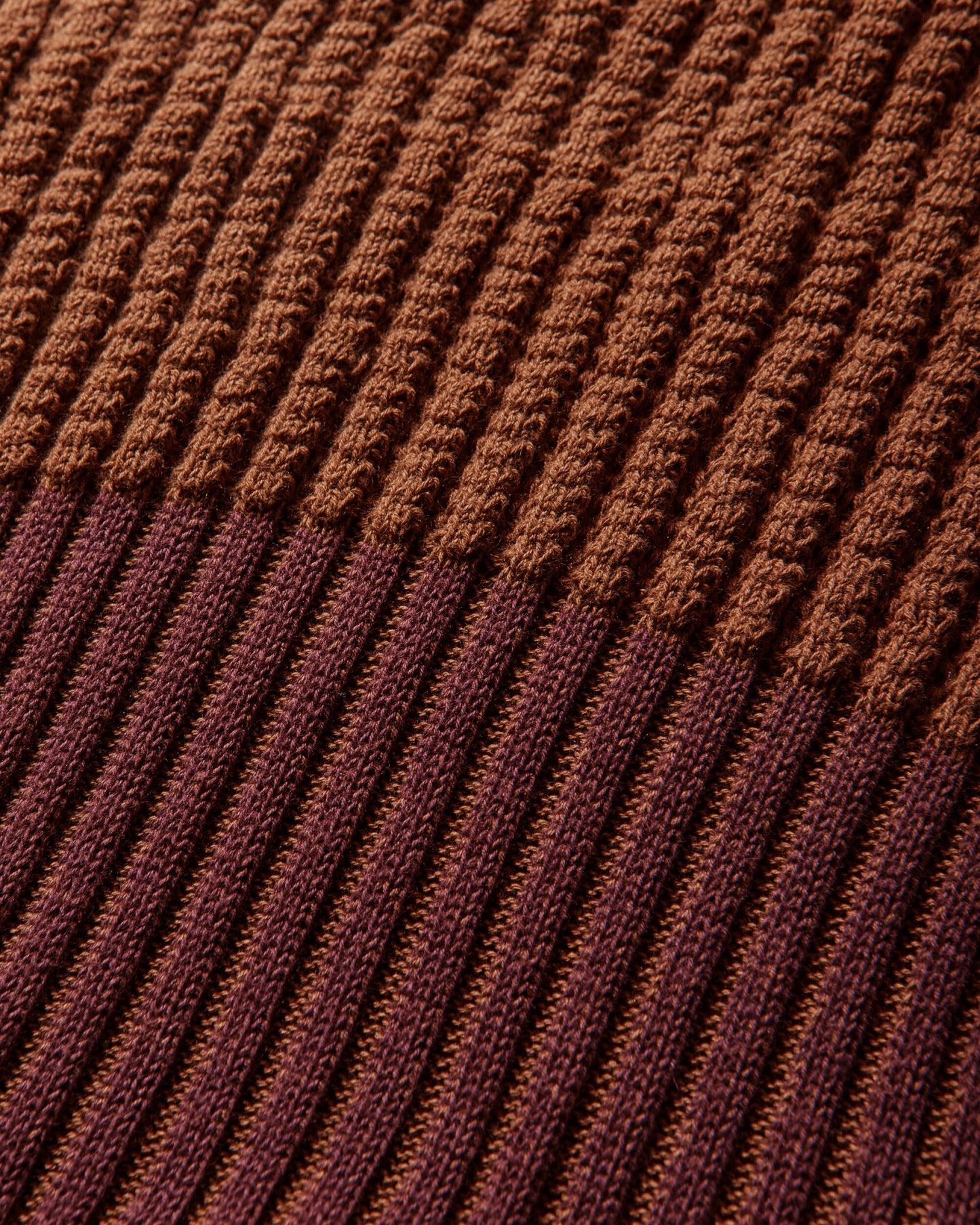 Kiko Kostadinov Wmns Lemoyne Knitted Dress Black, Brown/Wine Tasting Dresses Knit Dresses KKWSS26KN01-142 001