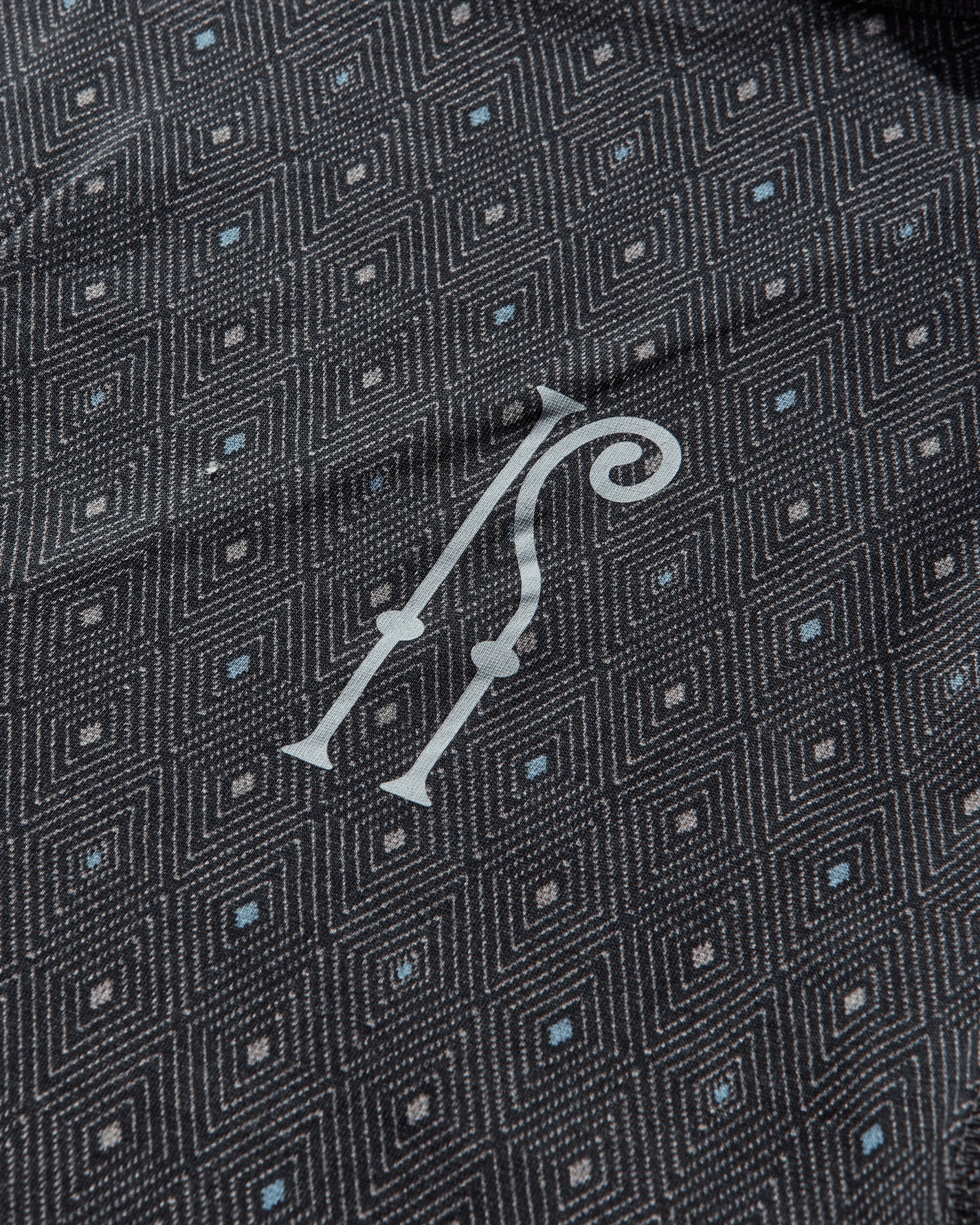 Kiko Kostadinov Ohne Long Sleeve Mock Neck Black And Sapphire T-Shirts Longsleeve KKSS265TP07 96