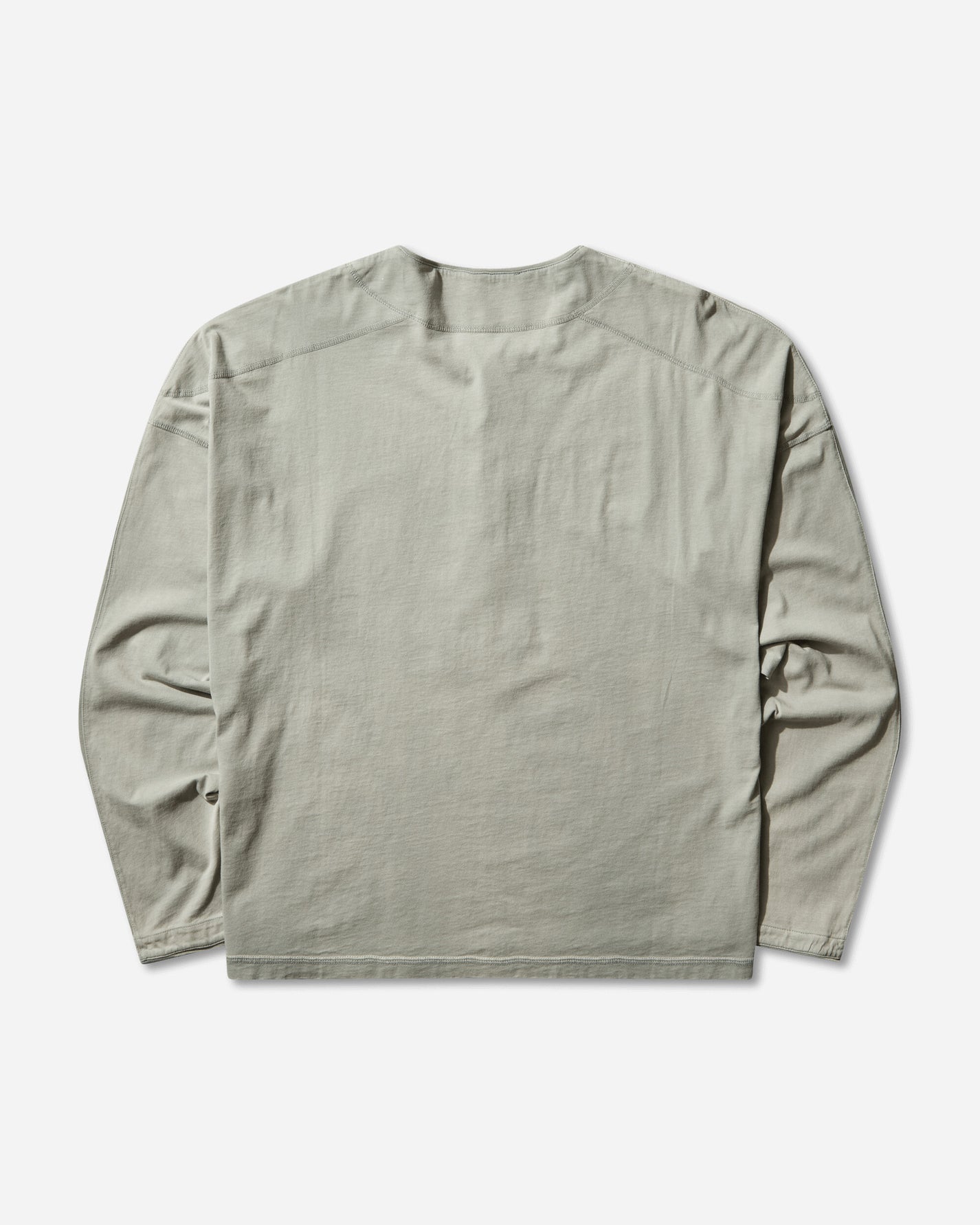 Kiko Kostadinov Sargo Long Sleeve Henley Seashore T-Shirts Longsleeve KKSS265TP04 90