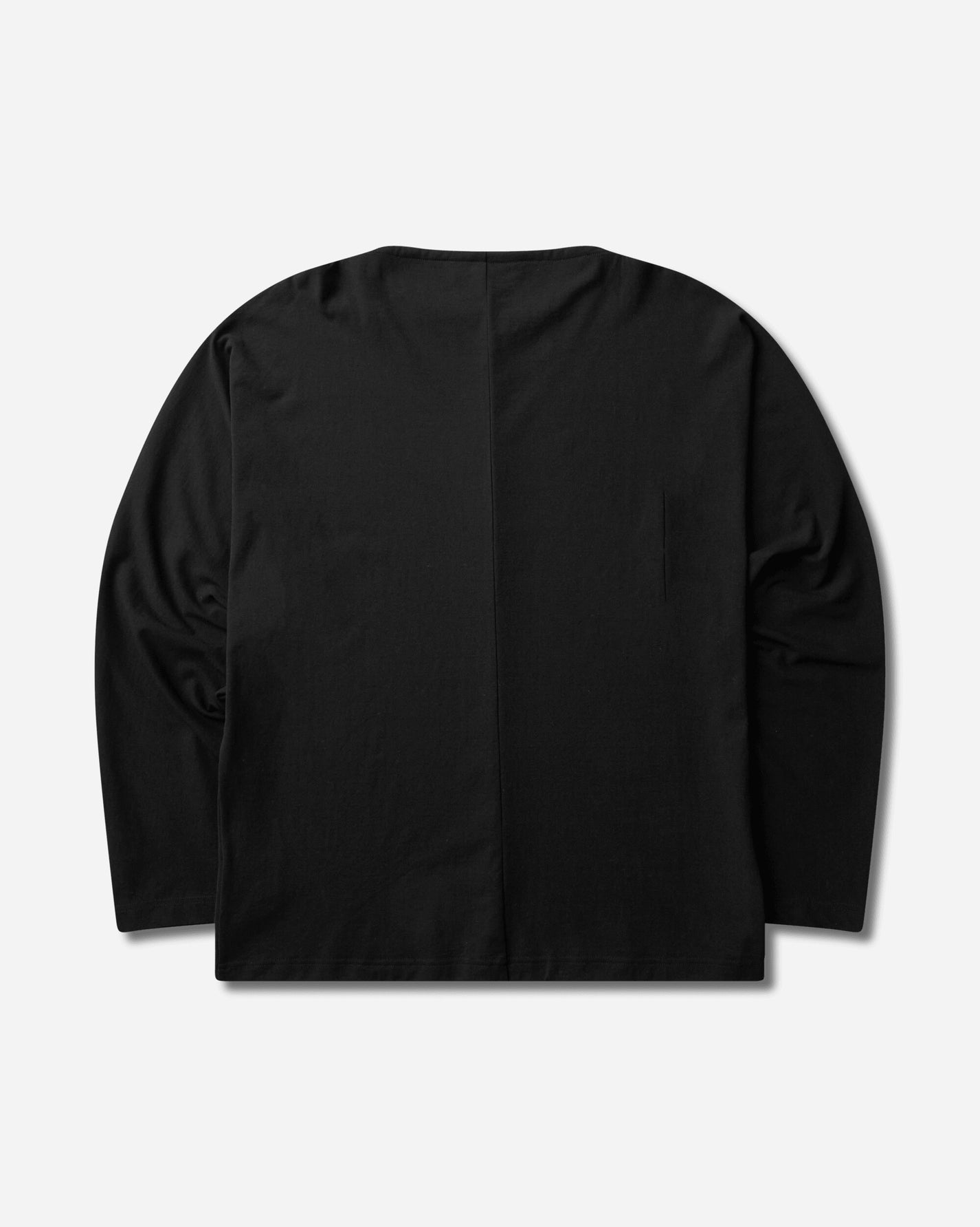 Kiko Kostadinov Tomelilla Top True Black T-Shirts Longsleeve KKAW26TP06 85