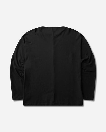 Kiko Kostadinov Tomelilla Top True Black T-Shirts Longsleeve KKAW26TP06 85