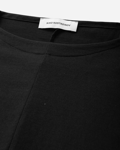 Kiko Kostadinov Tomelilla Top True Black T-Shirts Longsleeve KKAW26TP06 85