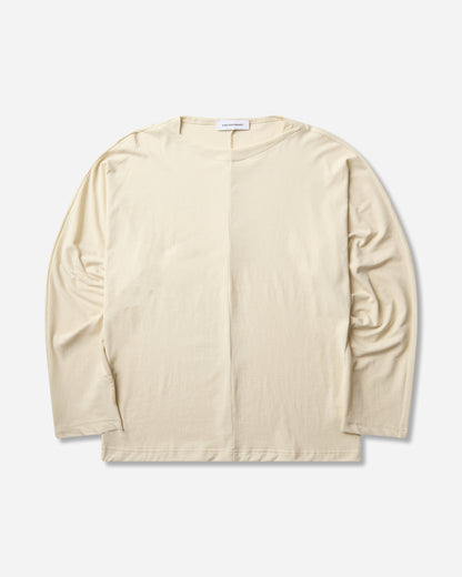 Kiko Kostadinov Tomelilla Top Ivory T-Shirts Longsleeve KKAW26TP06 86