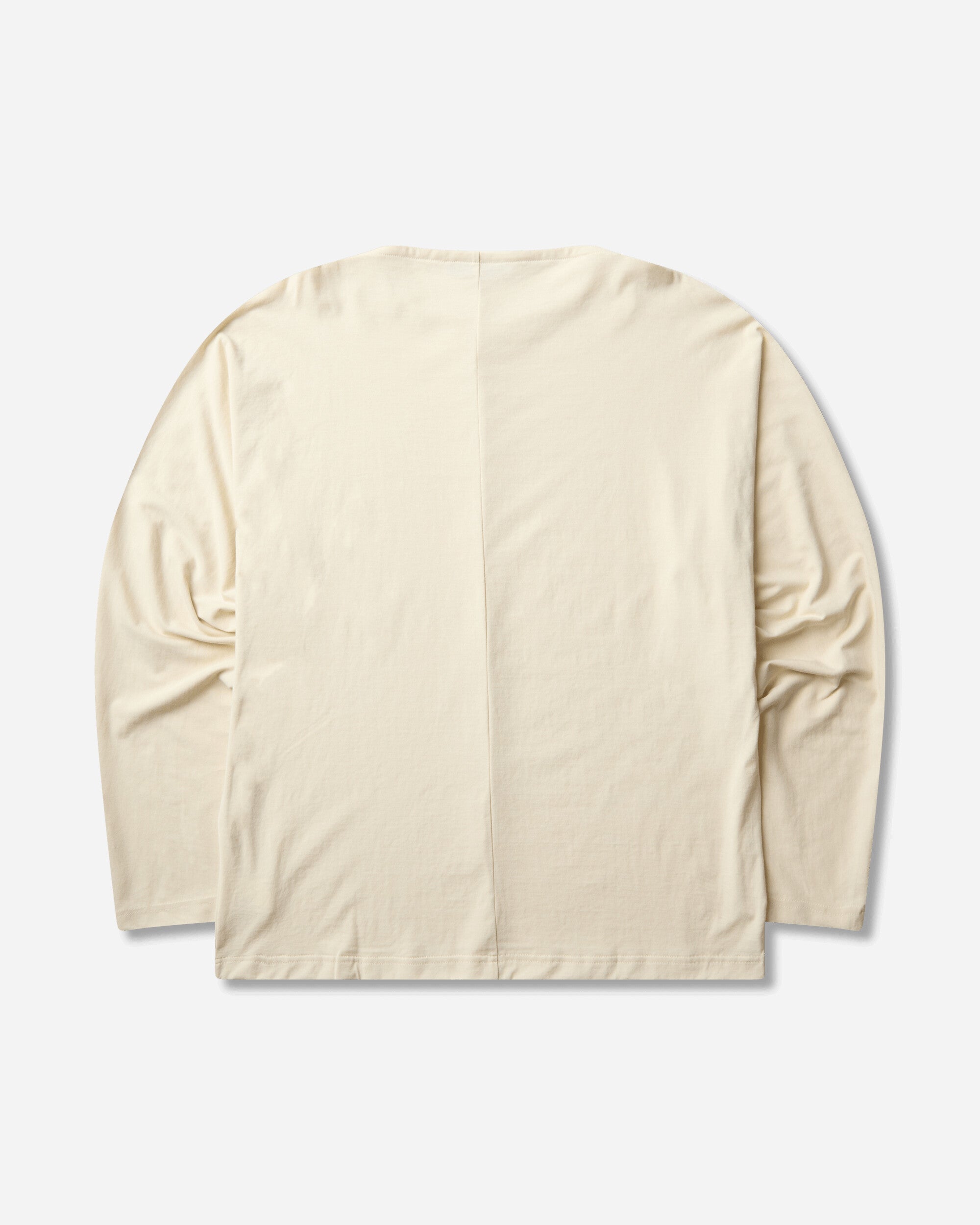 Kiko Kostadinov Tomelilla Top Ivory T-Shirts Longsleeve KKAW26TP06 86
