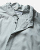 Kiko Kostadinov Evers Pleated Shirt Soft Green Shirts Longsleeve Shirt KKAW26SH04 68