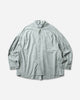 Kiko Kostadinov Evers Pleated Shirt Soft Green Shirts Longsleeve Shirt KKAW26SH04 68