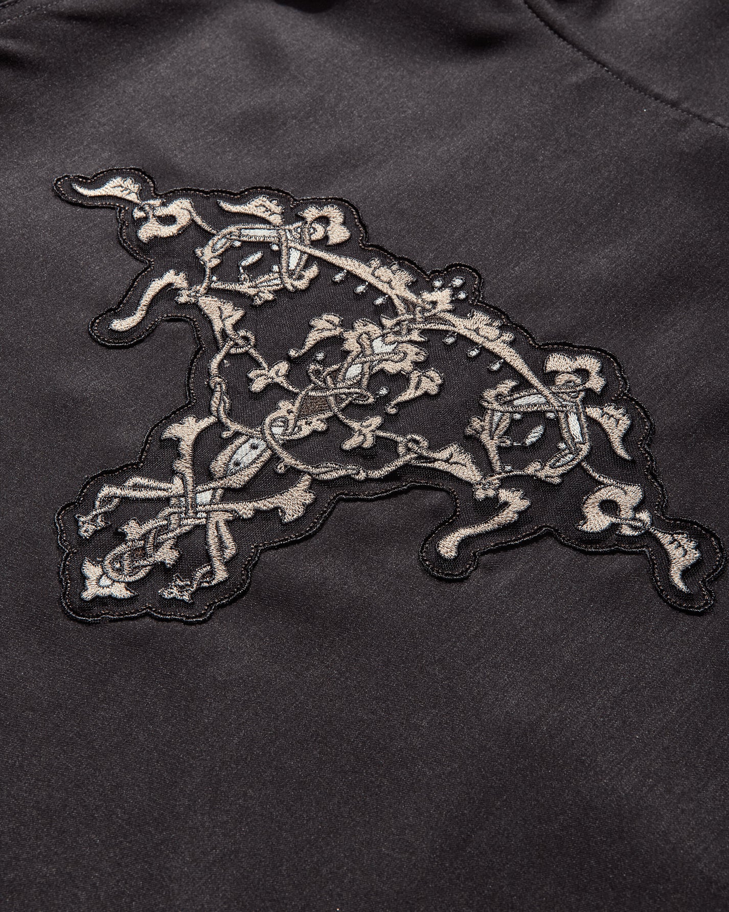 Kiko Kostadinov Slatina Hooded Top Ls Coal Black Shirts Longsleeve Shirt KKAW25TP04 63