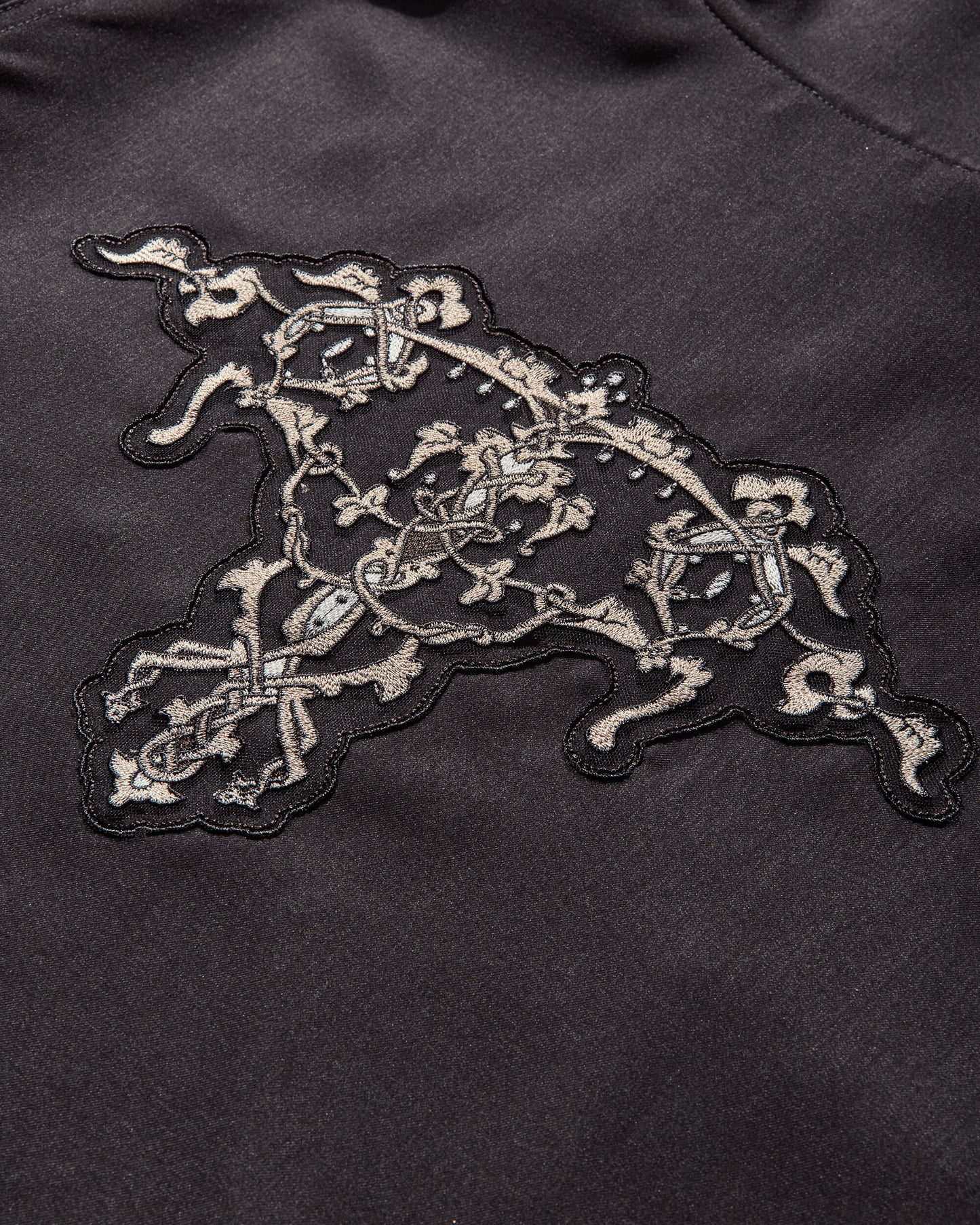 Kiko Kostadinov Slatina Hooded Top Ls Coal Black Shirts Longsleeve Shirt KKAW25TP04 63