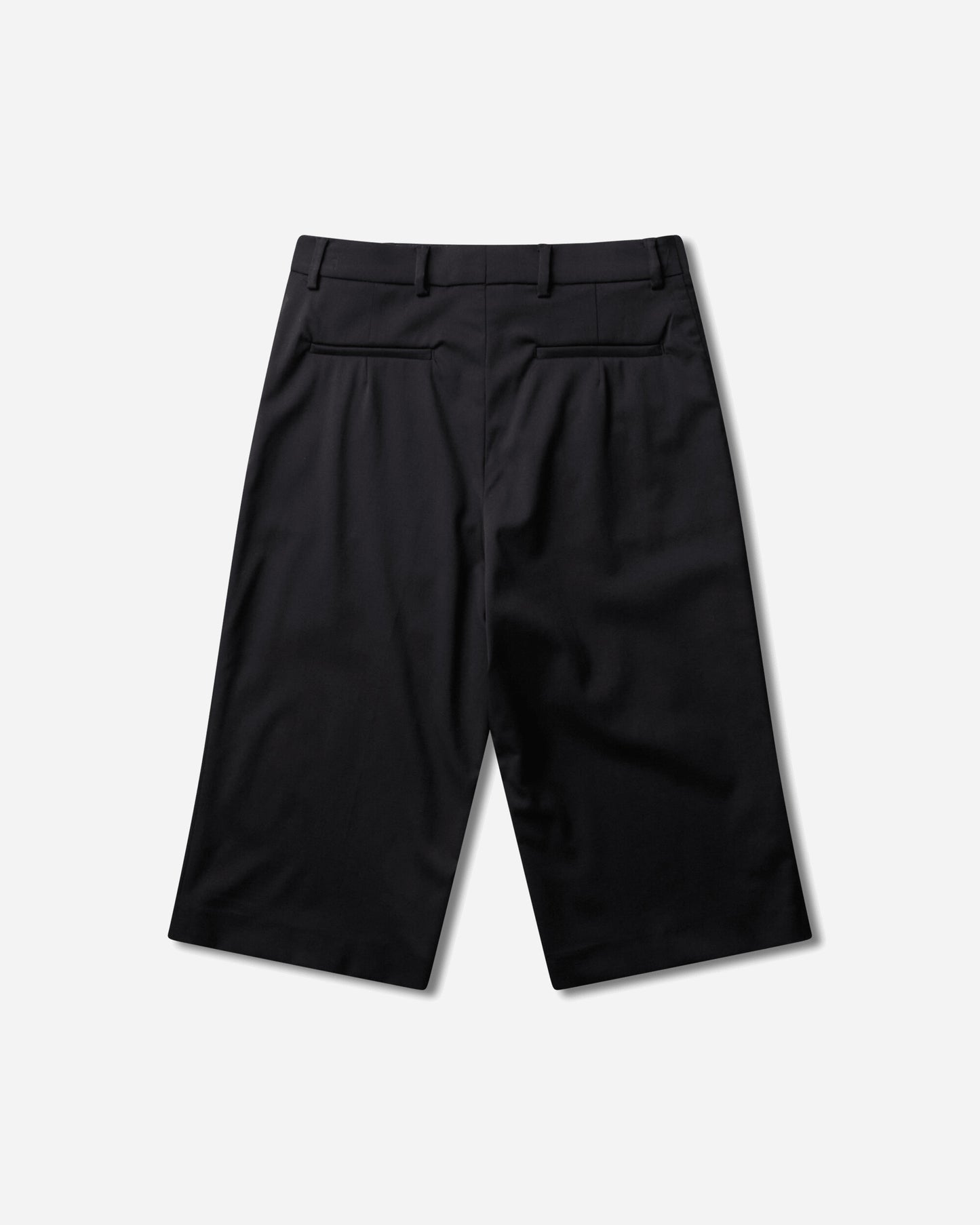 Kiko Kostadinov Wmns Linnet Wrap Culottes Crow Black Shorts Short KKWAW26T06 17