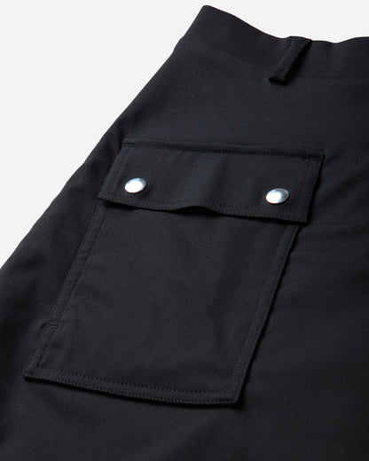 Kiko Kostadinov Wmns Linnet Wrap Culottes Crow Black Shorts Short KKWAW26T06 17