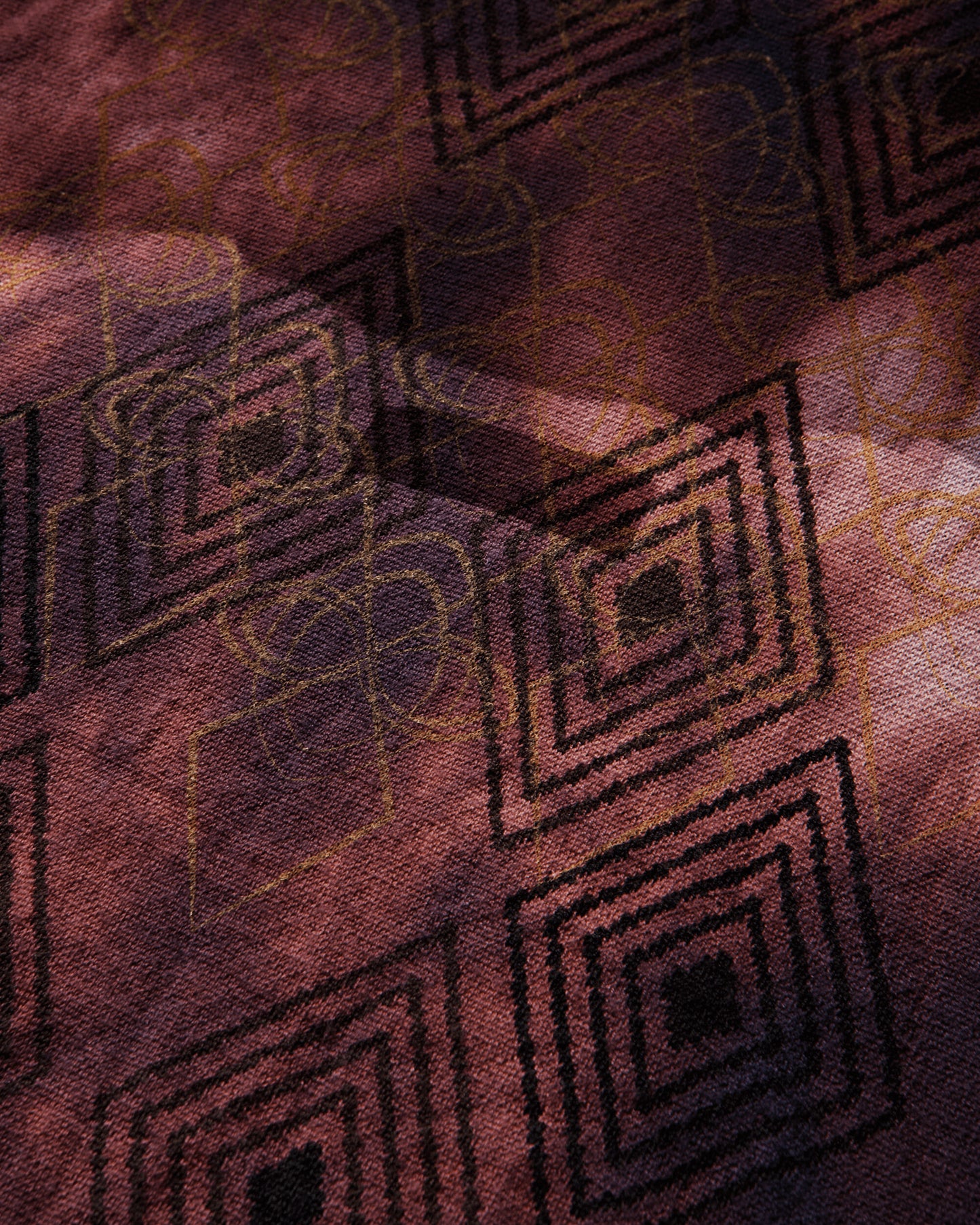 Kiko Kostadinov Hatha V-Neck Knit Fuchsia Knitwears Sweaters KKSS265KN04 106