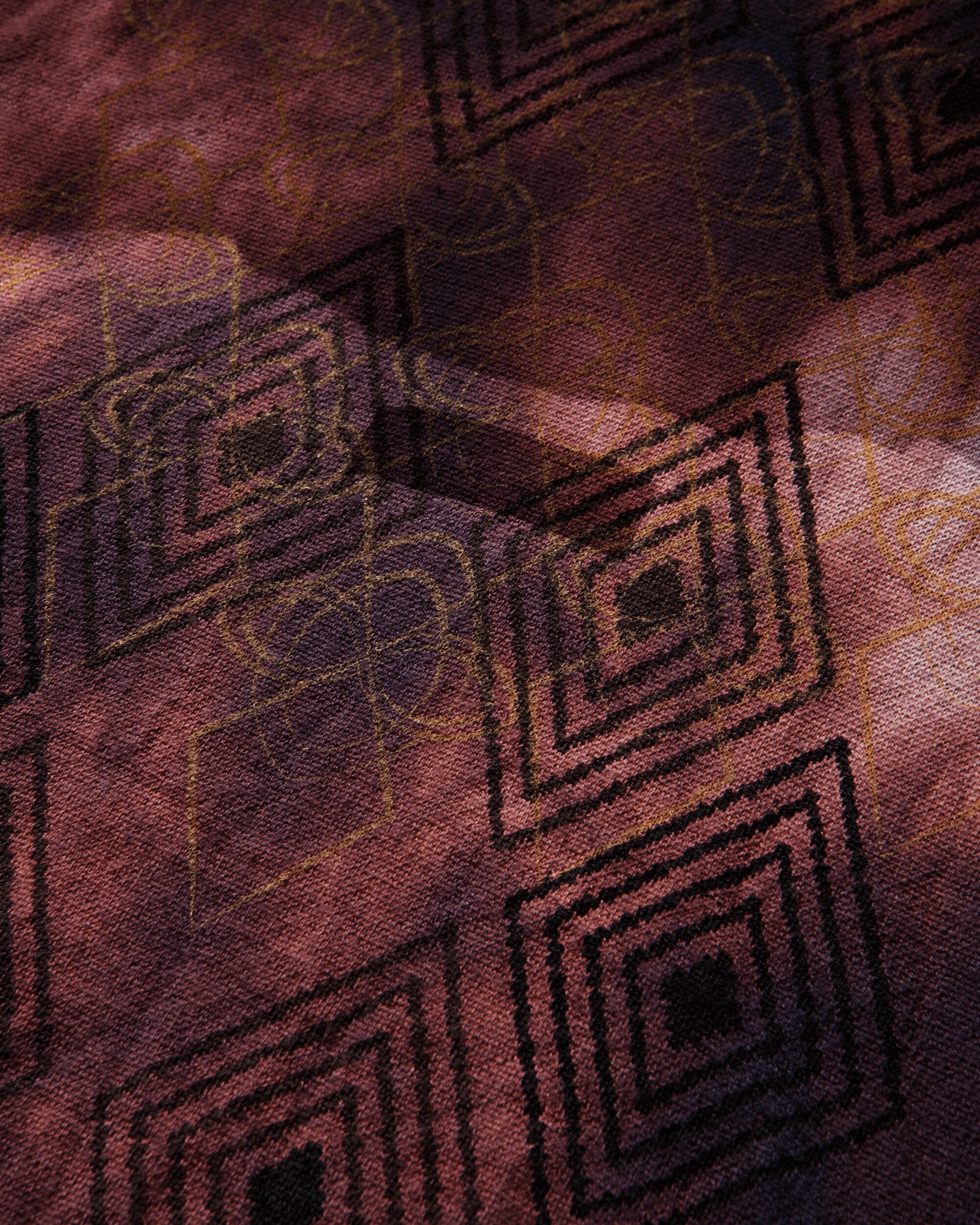 Kiko Kostadinov Hatha V-Neck Knit Fuchsia Knitwears Sweaters KKSS265KN04 106