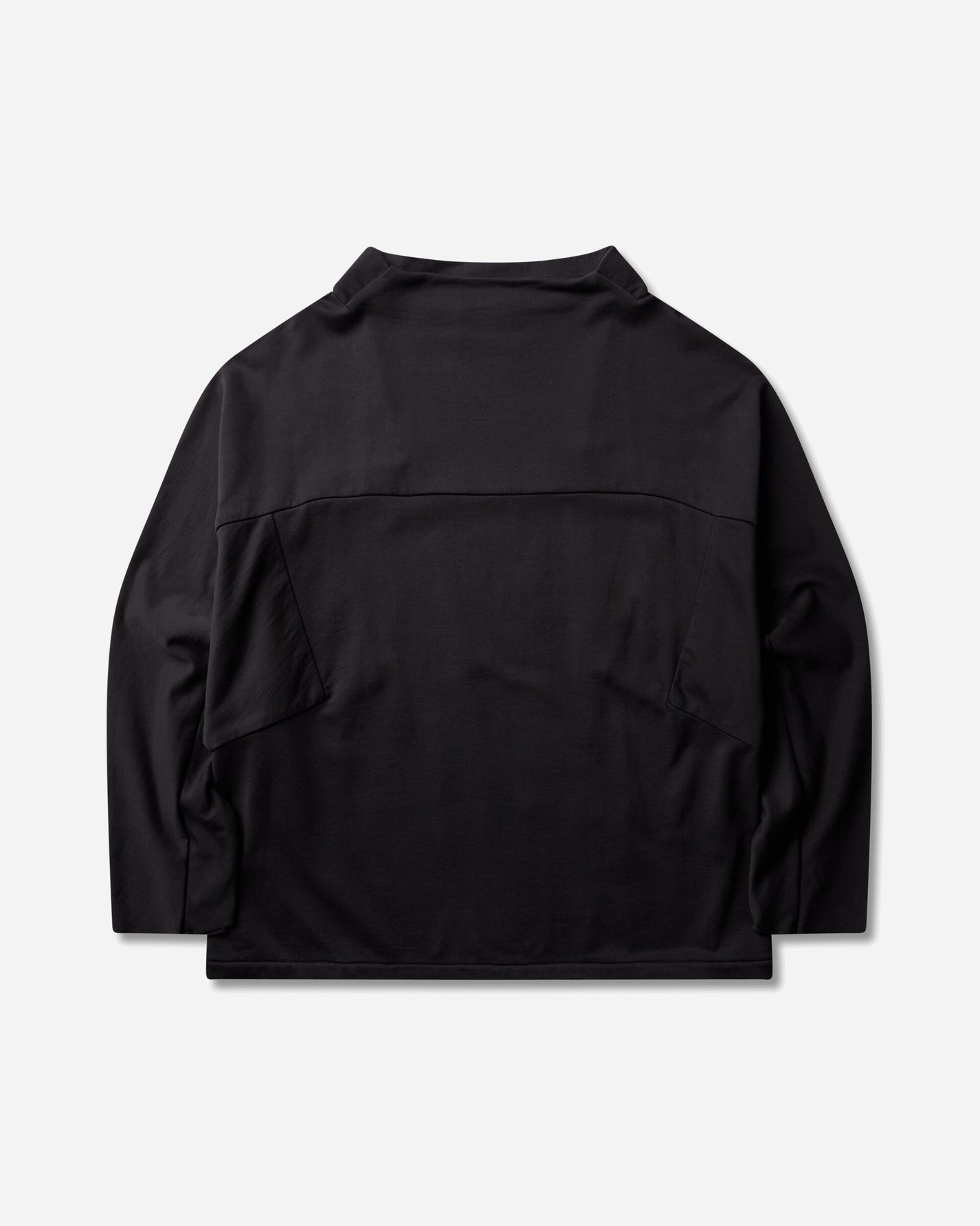 Kiko Kostadinov Veleka Pullover Charcoal Knitwears Sweaters KKAW26TP01 75