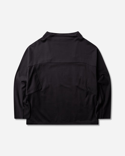 Kiko Kostadinov Veleka Pullover Charcoal Knitwears Sweaters KKAW26TP01 75