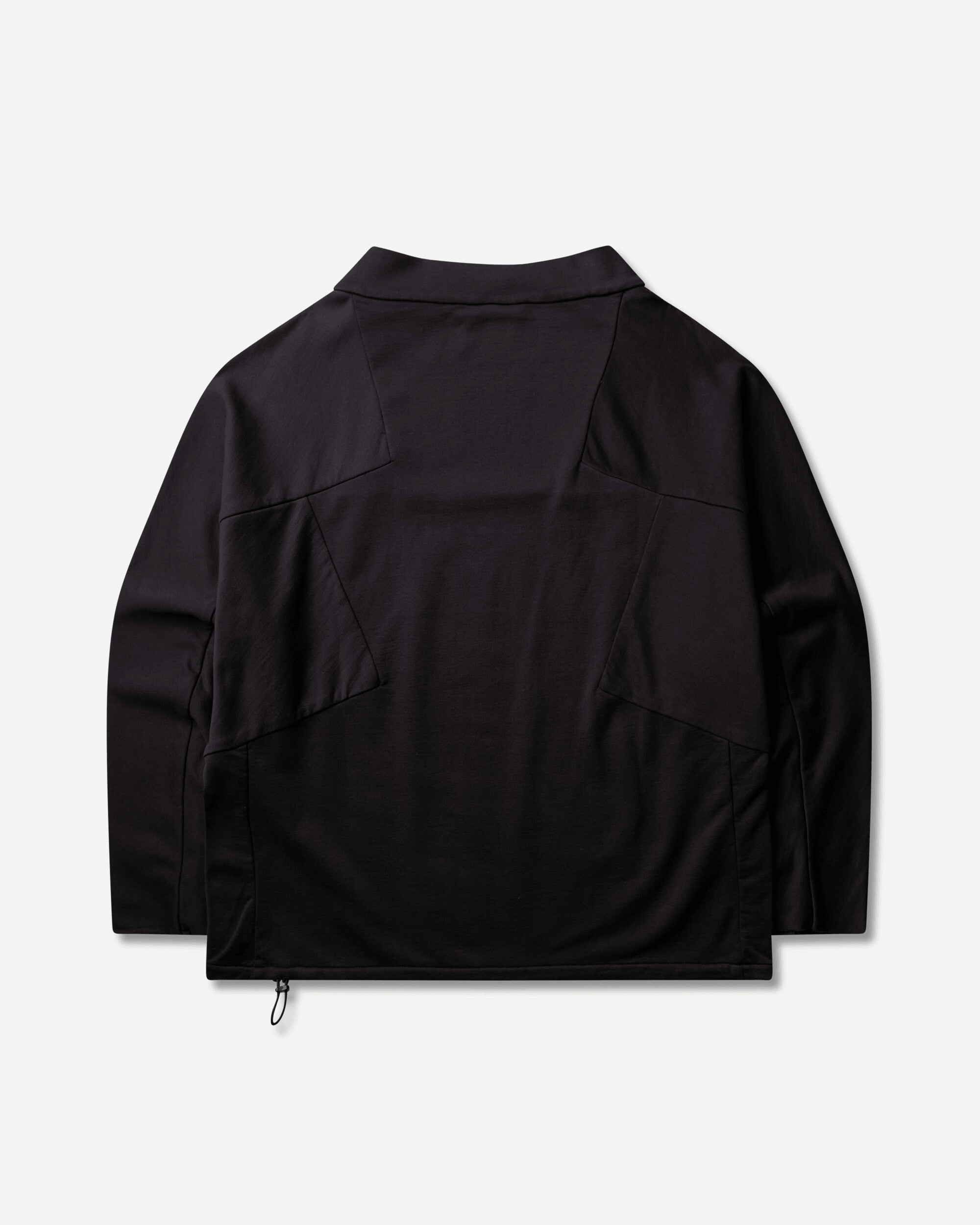 Kiko Kostadinov Veleka Pullover Charcoal Knitwears Sweaters KKAW26TP01 75
