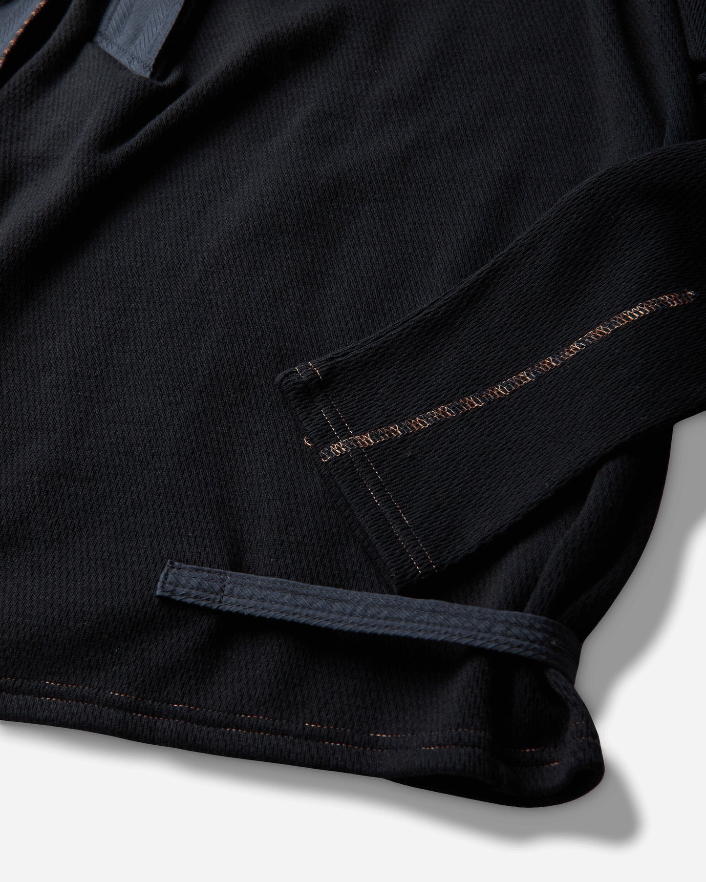 Kiko Kostadinov Wmns Petrel Hooded Pullover Ink Black Knitwears Sweaters KKWAW26TP01 44