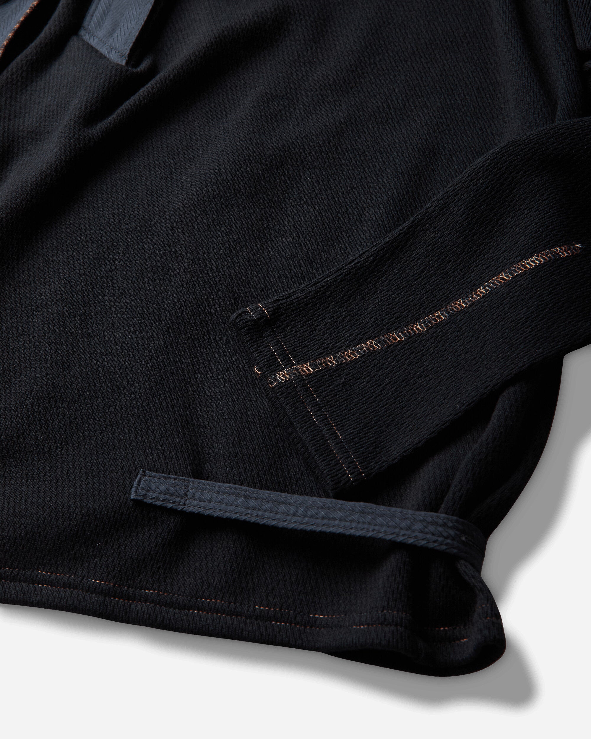 Kiko Kostadinov Wmns Petrel Hooded Pullover Ink Black Knitwears Sweaters KKWAW26TP01 44