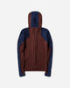 Kiko Kostadinov Wmns Quimby Fitted Hooded Knit Mahogany Brown Knitwears Sweaters KKWAW25KN13 135