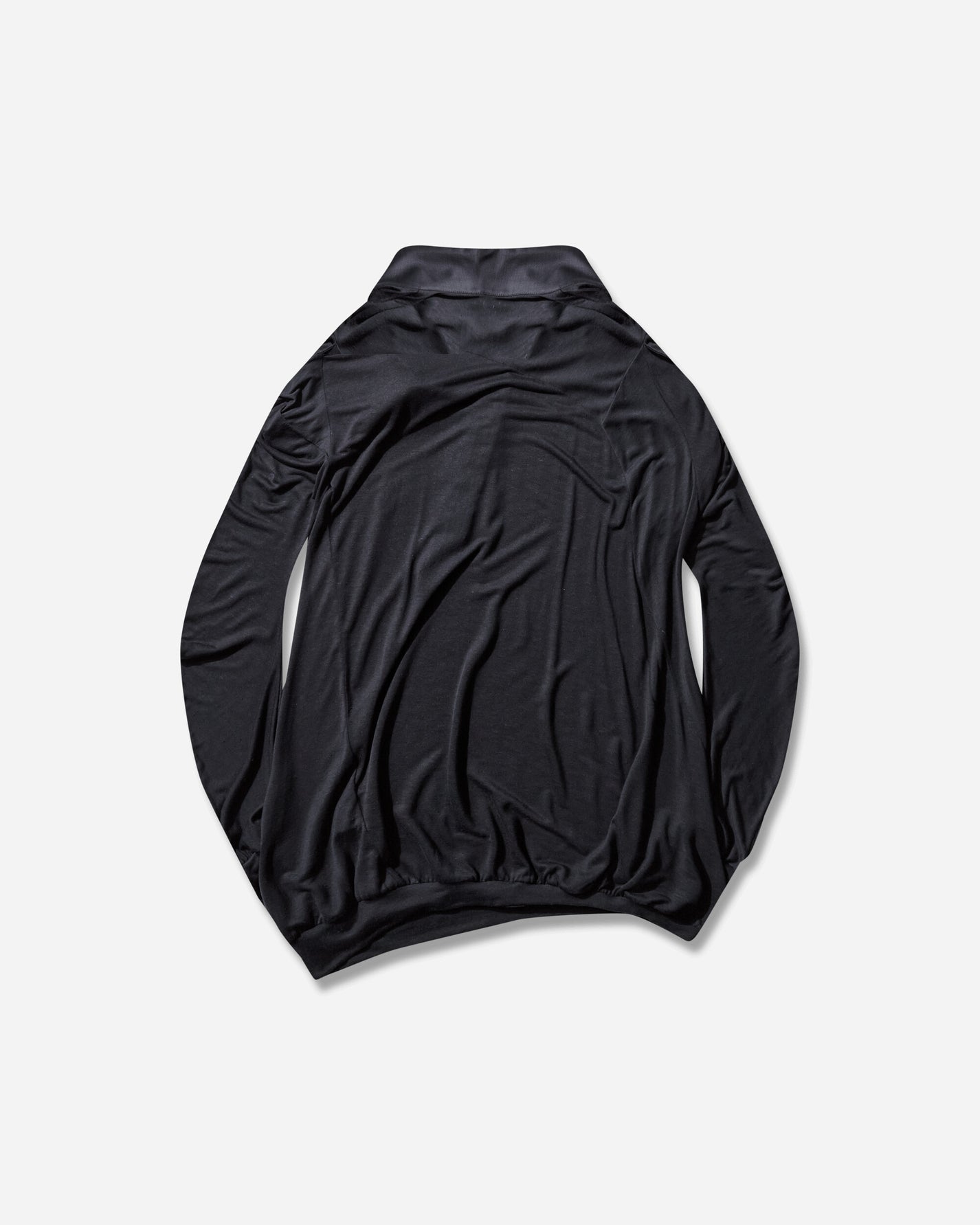 Kiko Kostadinov Wmns Howe Jersey Top Coal Black T-Shirts Top KKWAW25TP06 80