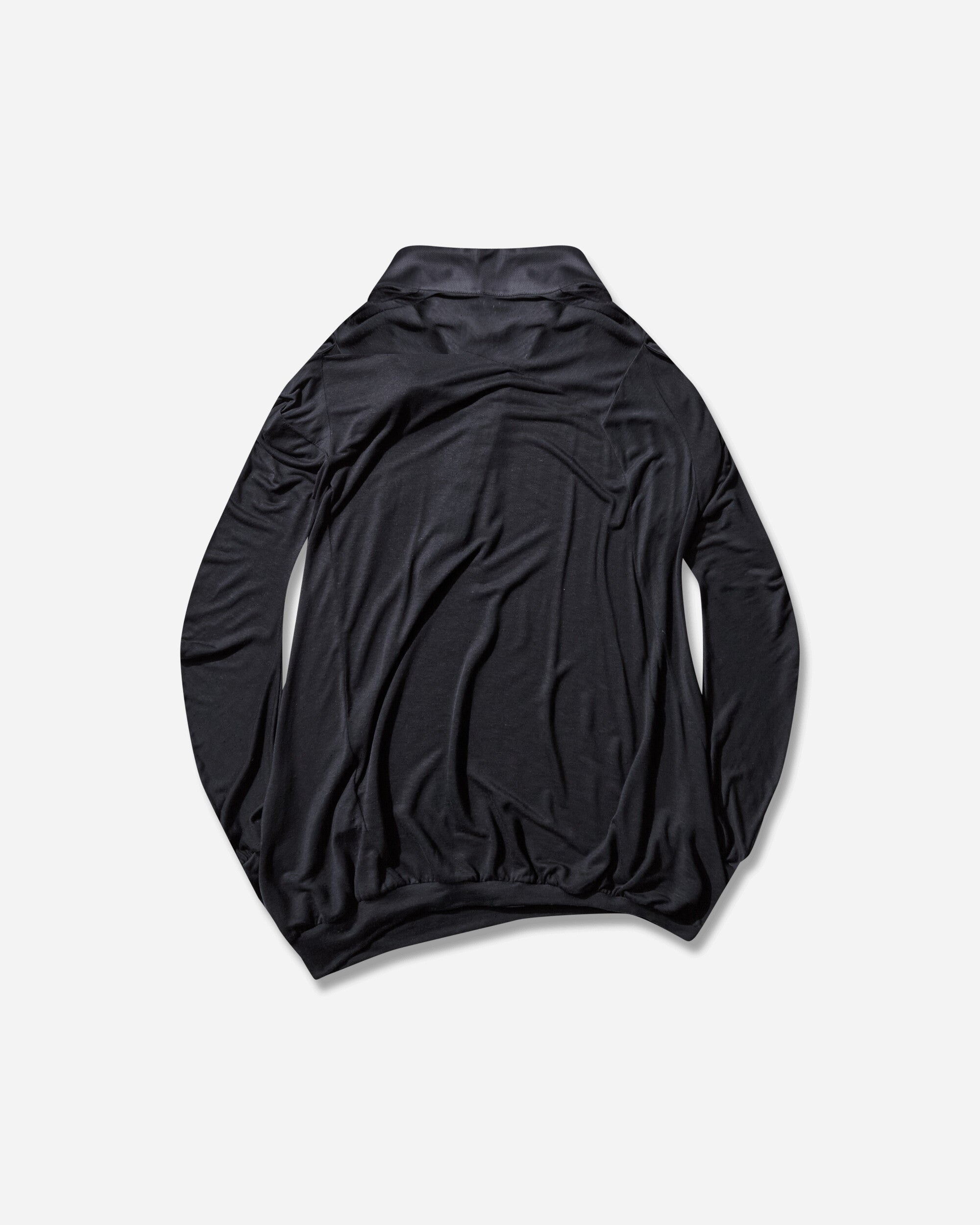 Kiko Kostadinov Wmns Howe Jersey Top Coal Black T-Shirts Top KKWAW25TP06 80