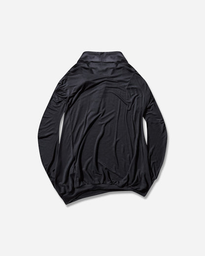 Kiko Kostadinov Wmns Howe Jersey Top Coal Black T-Shirts Top KKWAW25TP06 80