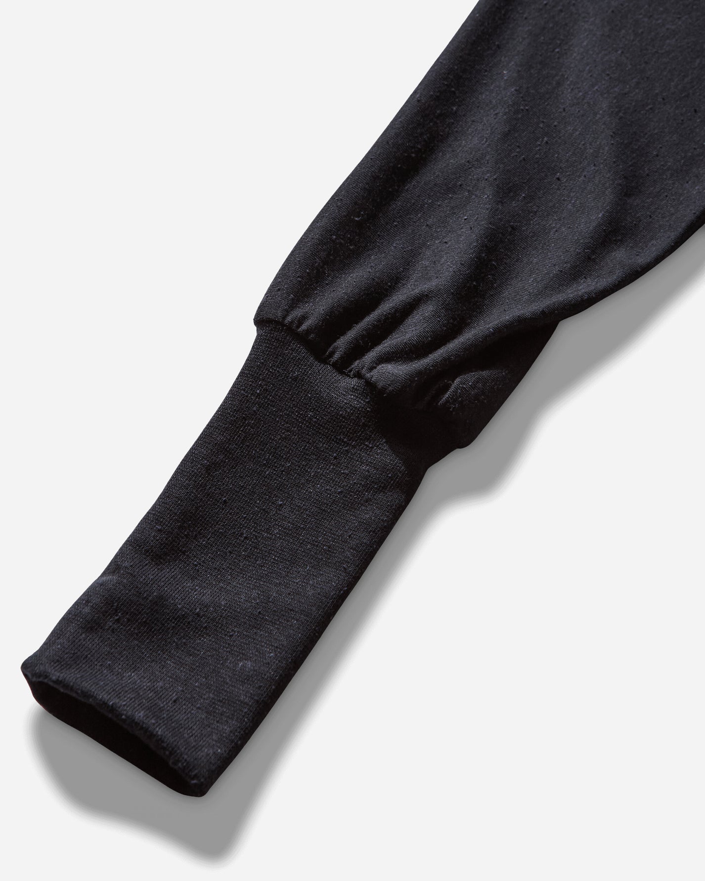 Kiko Kostadinov Wmns Howe Jersey Top Coal Black T-Shirts Top KKWAW25TP06 80