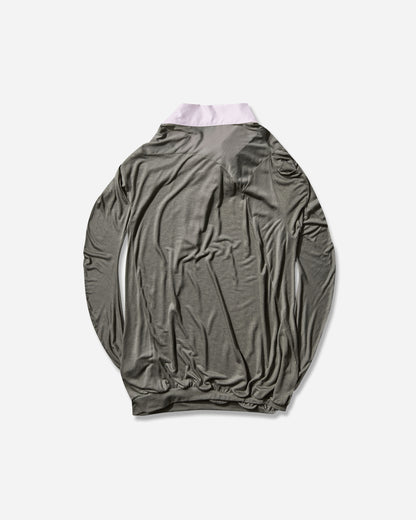 Kiko Kostadinov Wmns Howe Jersey Top Gargoyle Grey T-Shirts Top KKWAW25TP06 81