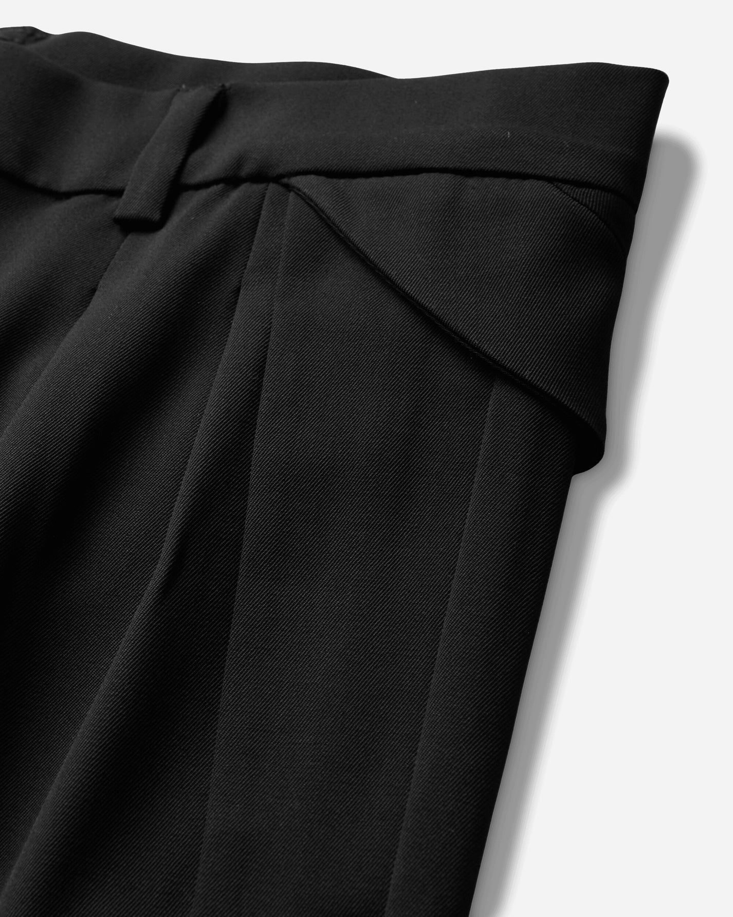 Kiko Kostadinov Bruin Trousers Crow Black Pants Trousers KKAW26T02 5