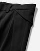 Kiko Kostadinov Bruin Trousers Crow Black Pants Trousers KKAW26T02 5