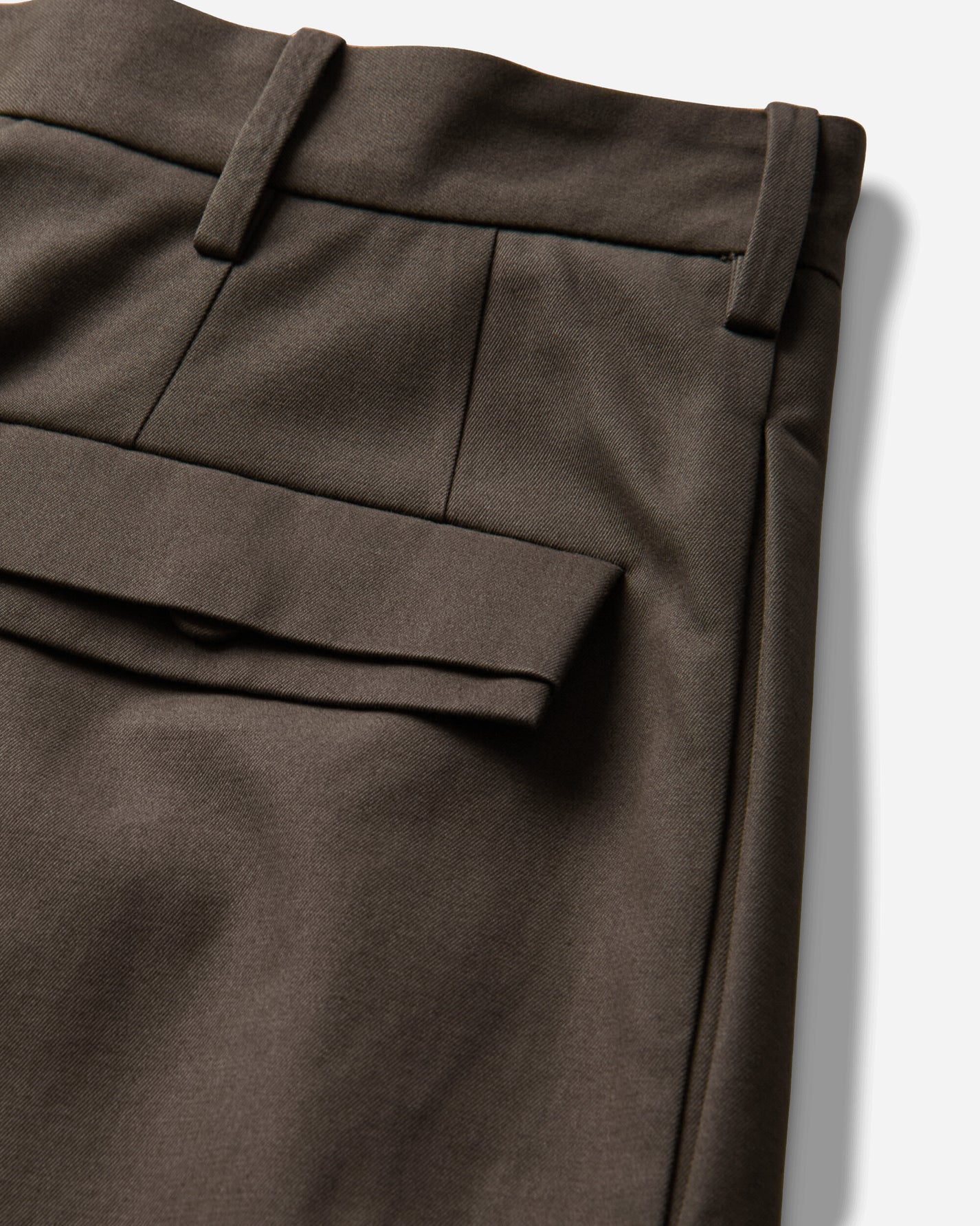 Kiko Kostadinov Dieze Wide Trousers Khaki Pants Trousers KKAW26T13 27
