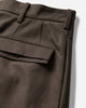 Kiko Kostadinov Dieze Wide Trousers Khaki Pants Trousers KKAW26T13 27