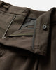Kiko Kostadinov Dieze Wide Trousers Khaki Pants Trousers KKAW26T13 27