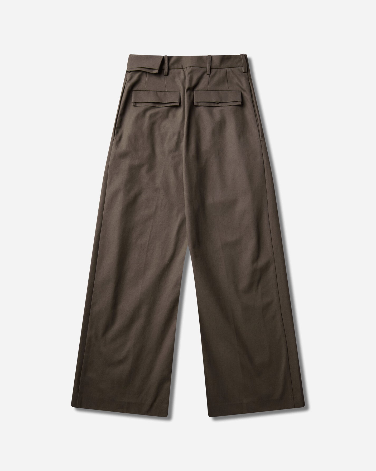 Kiko Kostadinov Dieze Wide Trousers Khaki Pants Trousers KKAW26T13 27