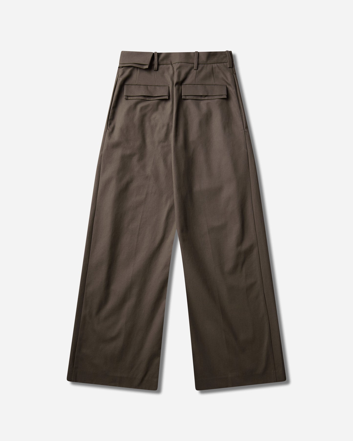 Kiko Kostadinov Dieze Wide Trousers Khaki Pants Trousers KKAW26T13 27