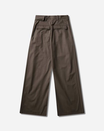 Kiko Kostadinov Dieze Wide Trousers Khaki Pants Trousers KKAW26T13 27
