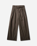 Kiko Kostadinov Dieze Wide Trousers Khaki Pants Trousers KKAW26T13 27