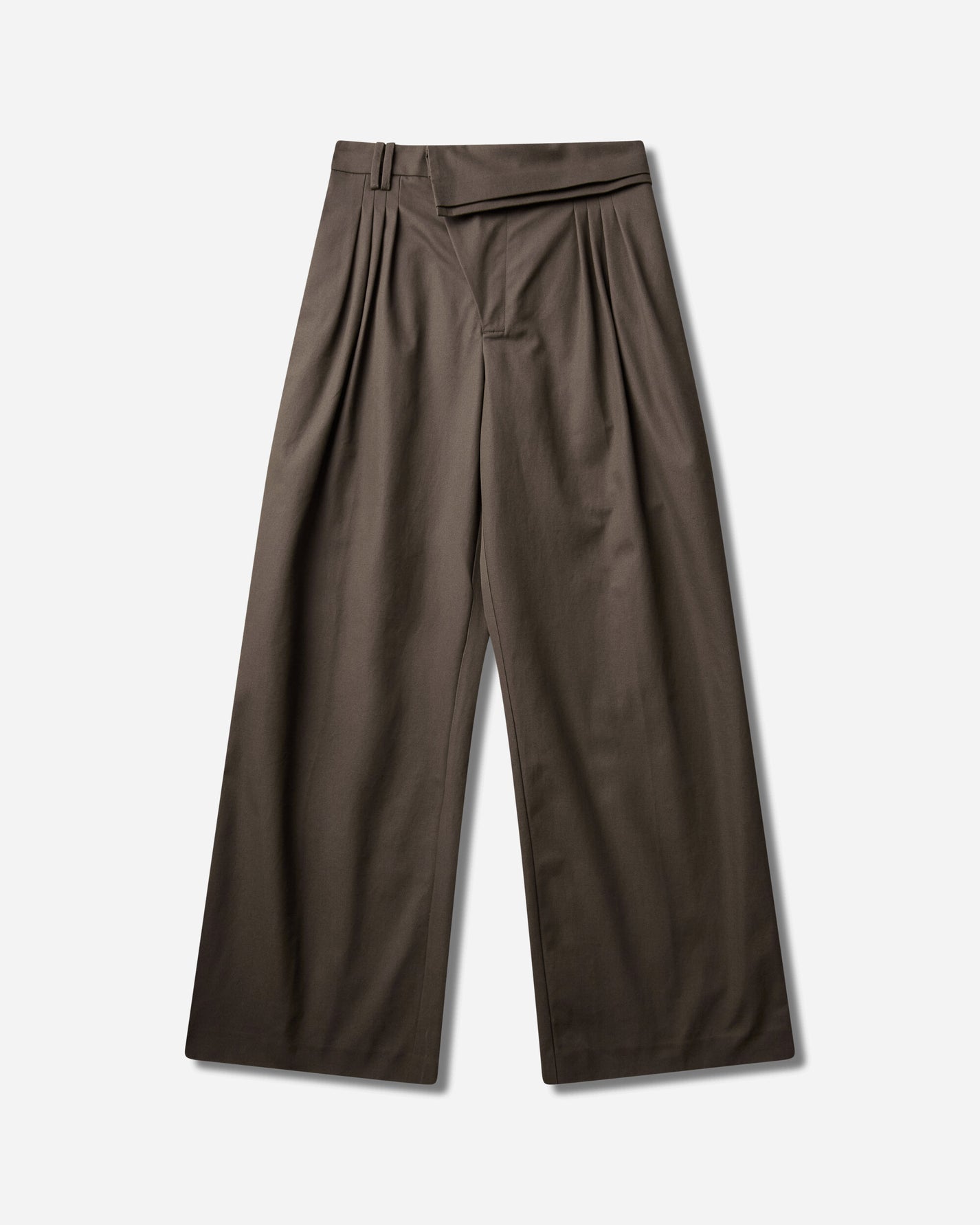 Kiko Kostadinov Dieze Wide Trousers Khaki Pants Trousers KKAW26T13 27