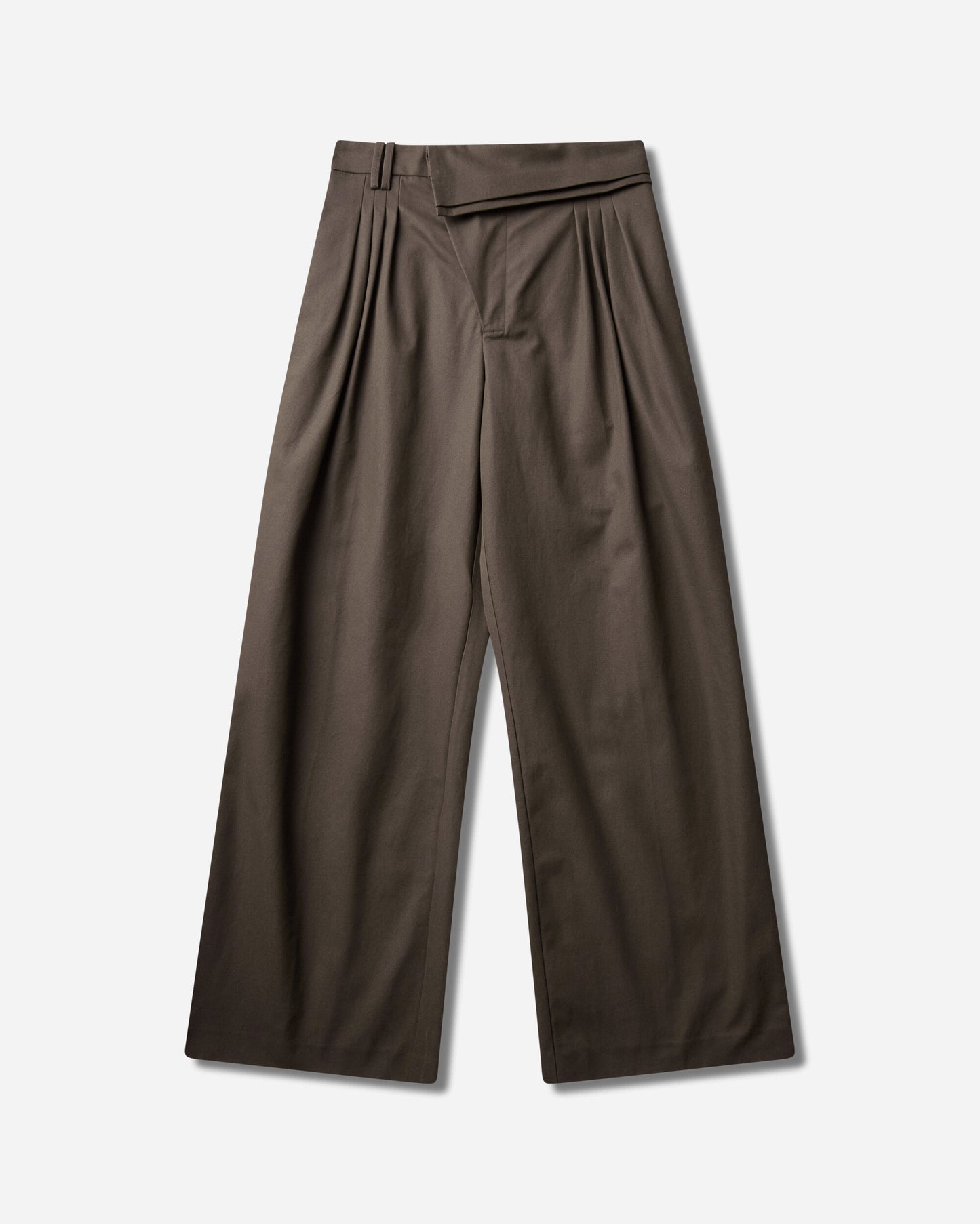 Kiko Kostadinov Dieze Wide Trousers Khaki Pants Trousers KKAW26T13 27