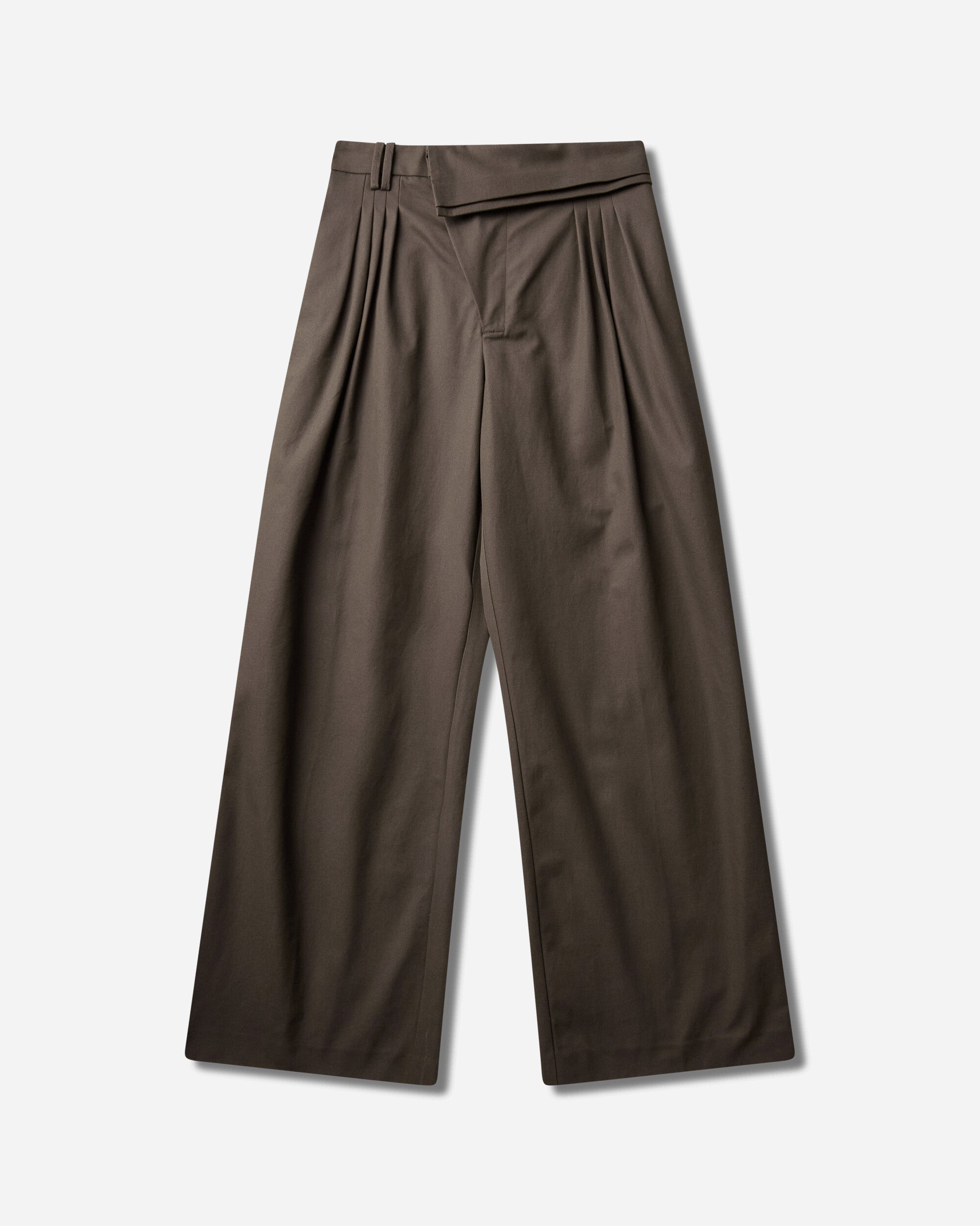 Kiko Kostadinov Dieze Wide Trousers Khaki Pants Trousers KKAW26T13 27