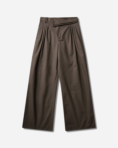 Kiko Kostadinov Dieze Wide Trousers Khaki Pants Trousers KKAW26T13 27