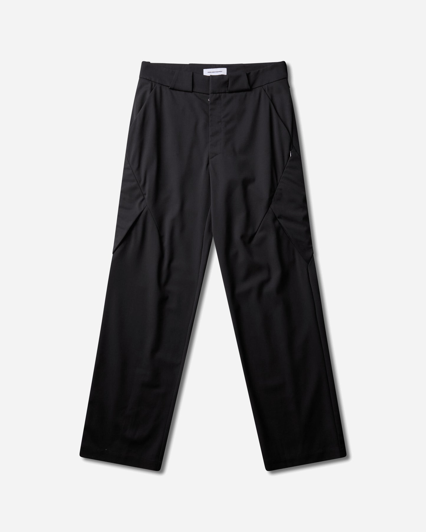 Kiko Kostadinov Erdiko Trousers Crow Black Pants Trousers KKAW26T05 13