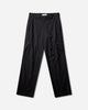 Kiko Kostadinov Erdiko Trousers Crow Black Pants Trousers KKAW26T05 13