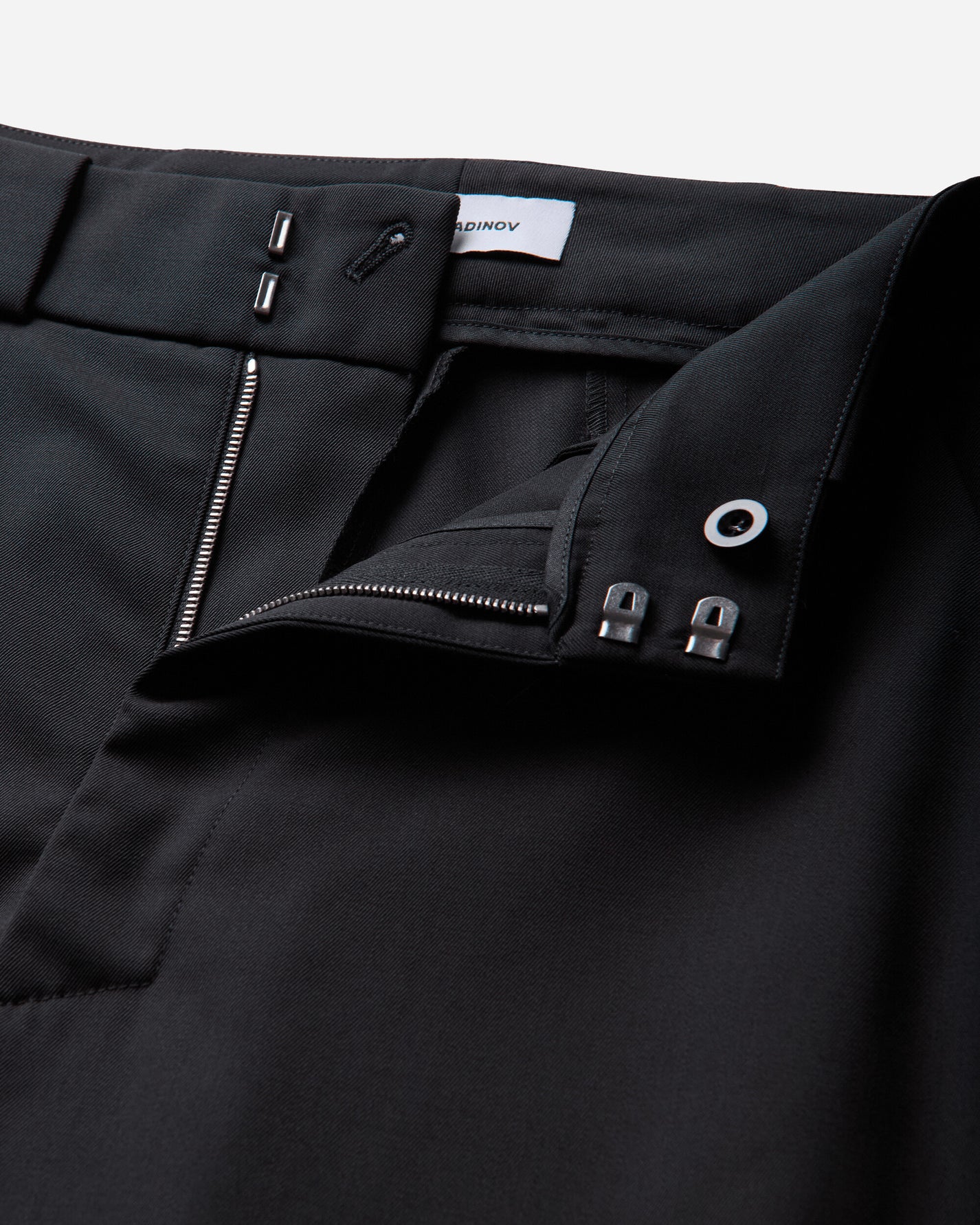 Kiko Kostadinov Erdiko Trousers Crow Black Pants Trousers KKAW26T05 13