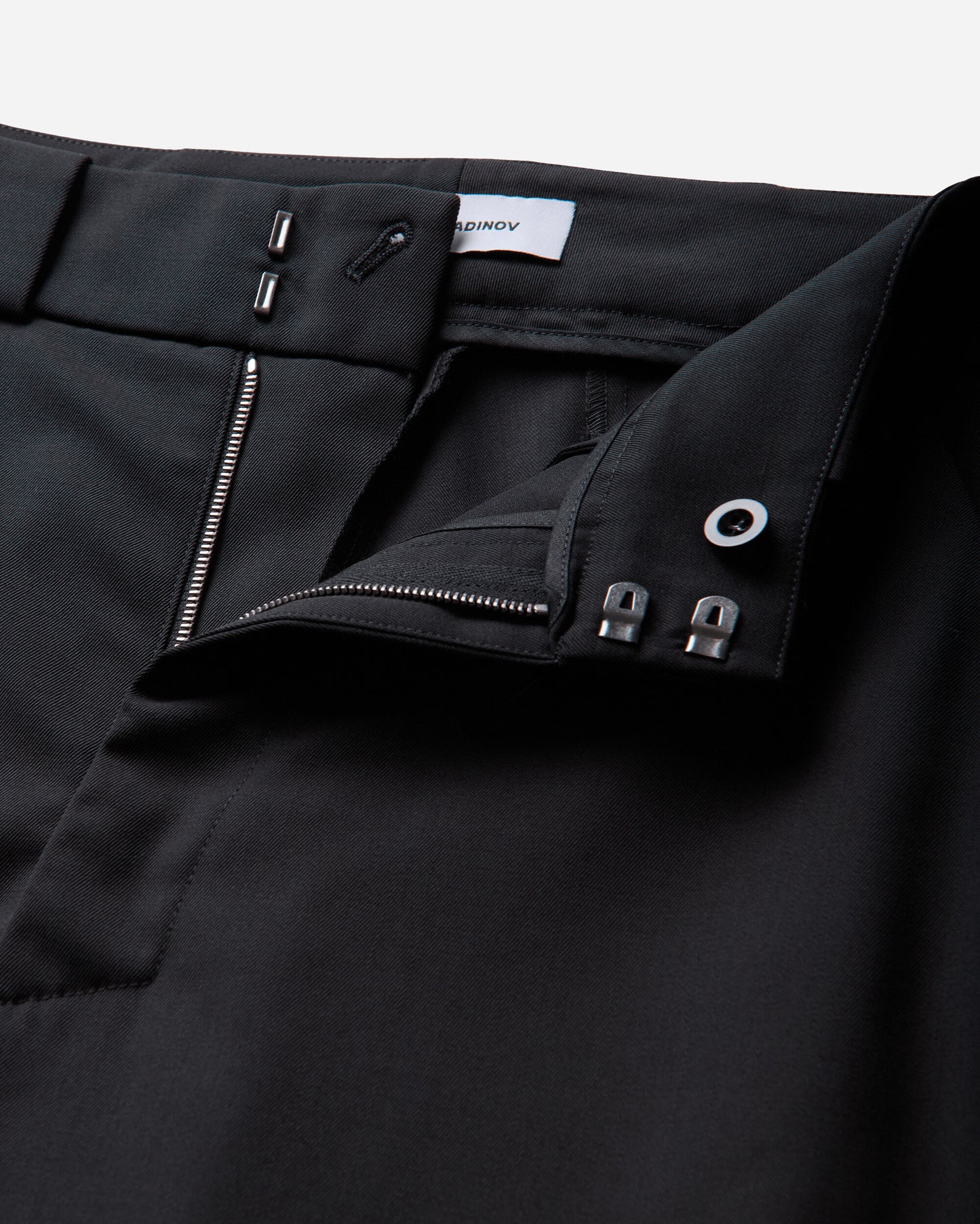 Kiko Kostadinov Erdiko Trousers Crow Black Pants Trousers KKAW26T05 13