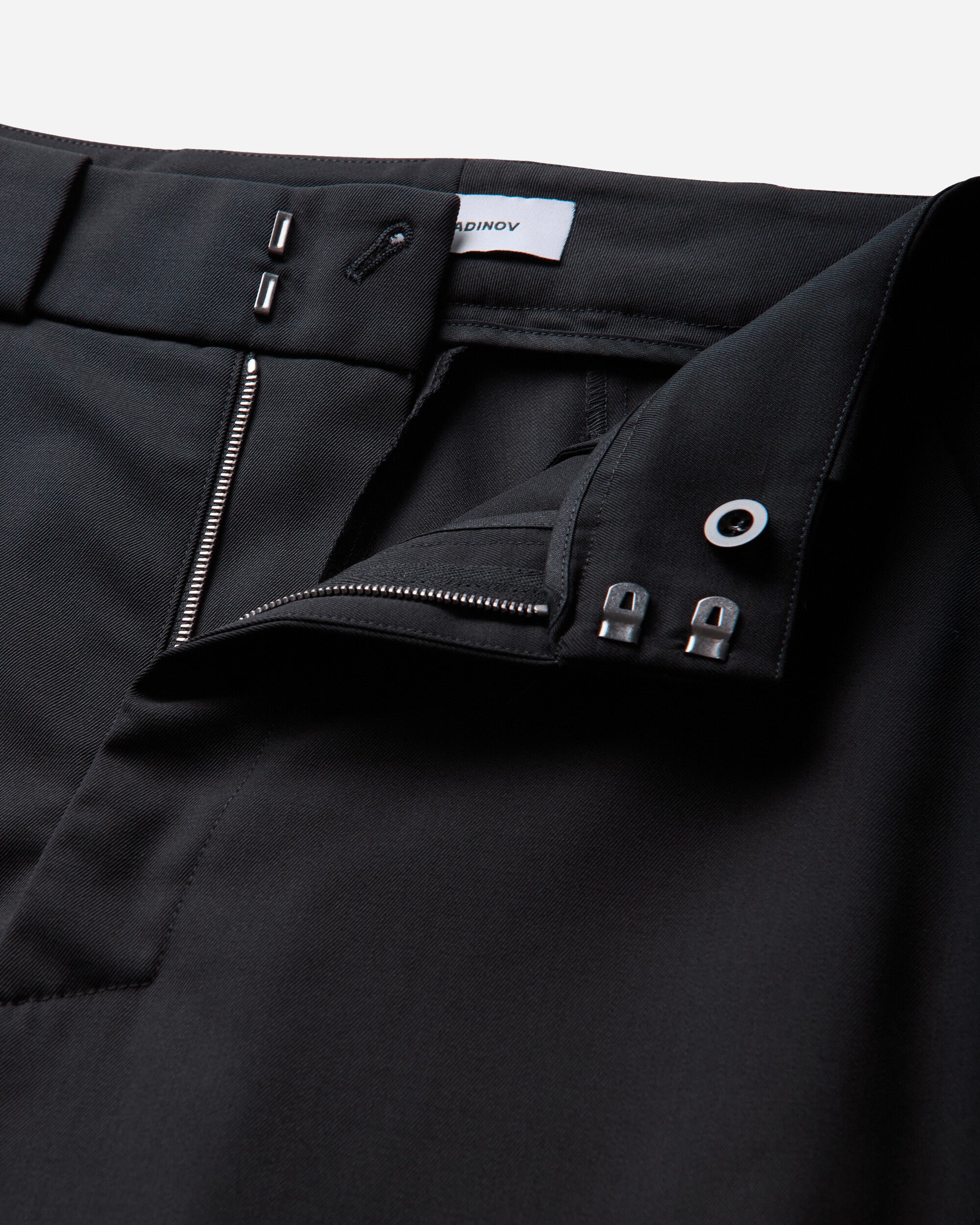 Kiko Kostadinov Erdiko Trousers Crow Black Pants Trousers KKAW26T05 13