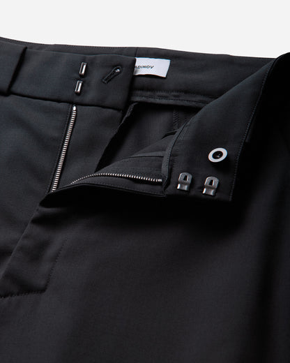 Kiko Kostadinov Erdiko Trousers Crow Black Pants Trousers KKAW26T05 13