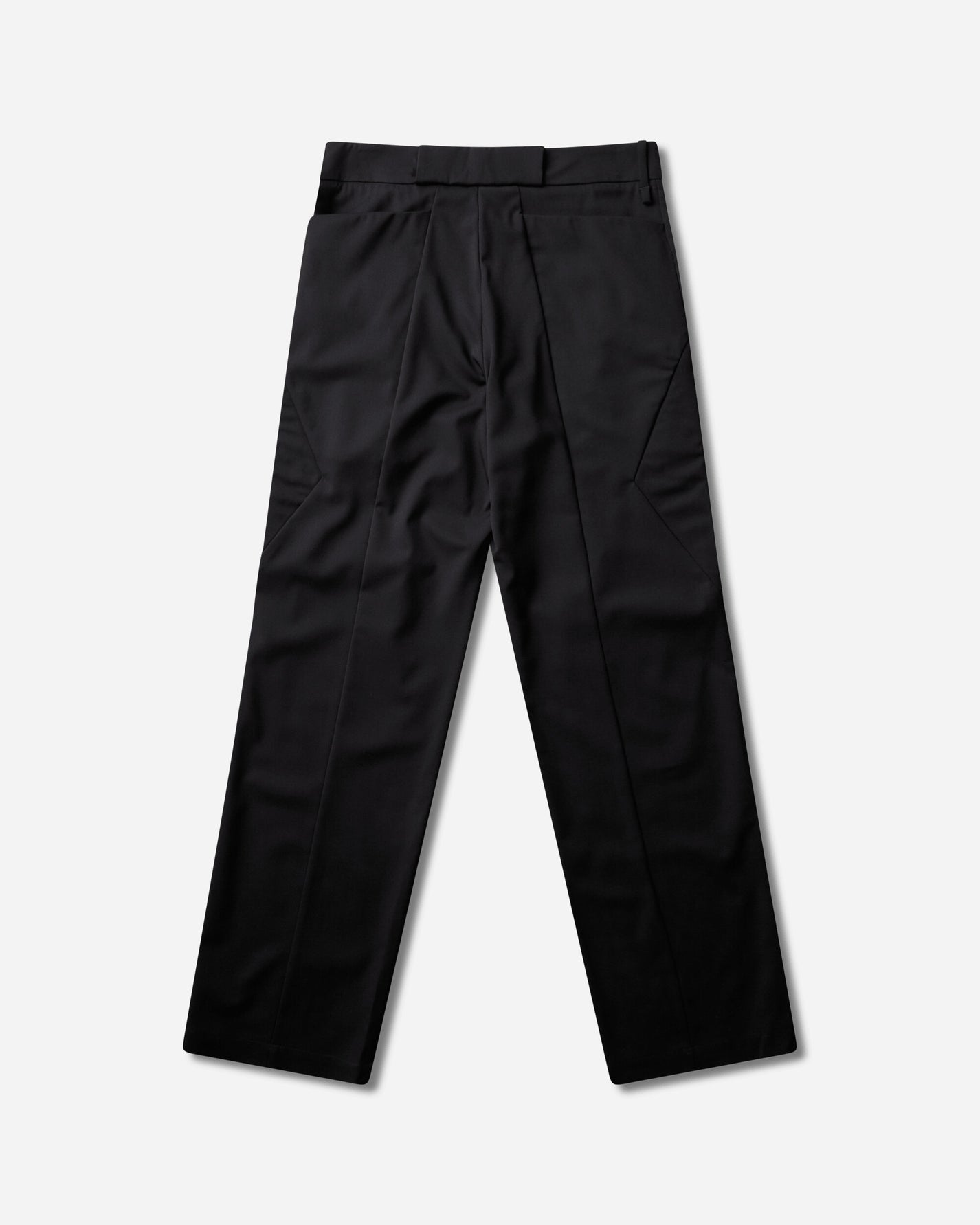 Kiko Kostadinov Erdiko Trousers Crow Black Pants Trousers KKAW26T05 13