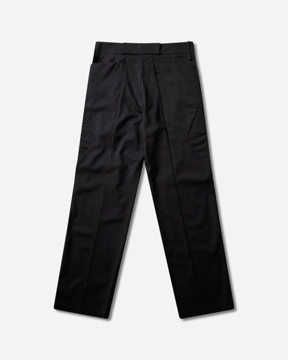 Kiko Kostadinov Erdiko Trousers Crow Black Pants Trousers KKAW26T05 13