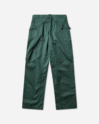 Kiko Kostadinov Estike Trouser Spruce Green Pants Trousers KKAW25T05 14